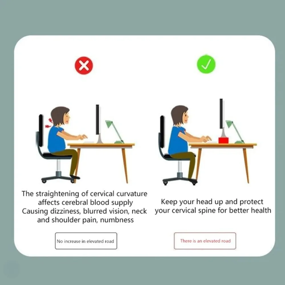 Desktop computer height-increasing stand,office desktop storage rack,desktop monitor raising stand,base height-increasing stand