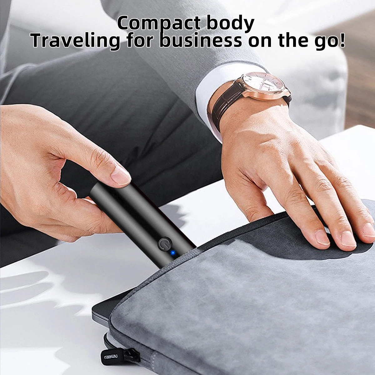 Portable USB Charging Hair Trimmer for Home Use Suitable for Both Men and Women a Two in One Tool for Shaving and Hair Removal