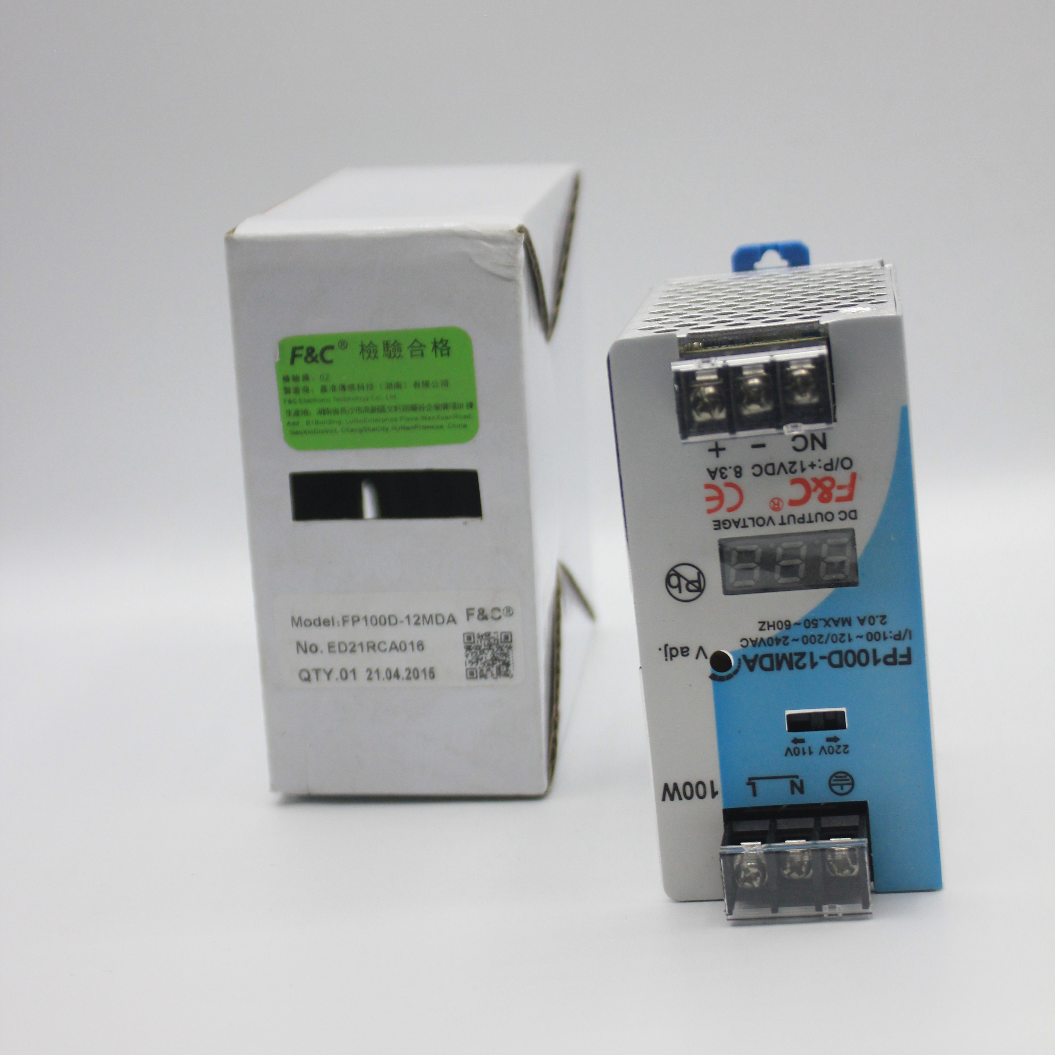 DINレール電源,AC 220V,SMPSレールタイプ,24V