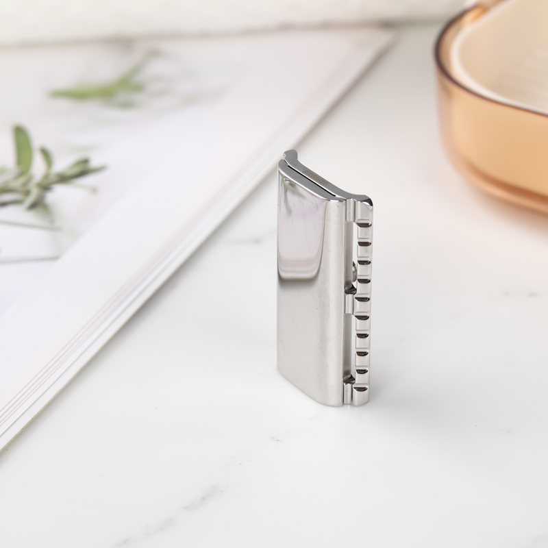 YAQI Ghost 70SP polierter Sicherheitsrasierkopf aus Edelstahl 316, mit 0,7 mm Klingenspalt