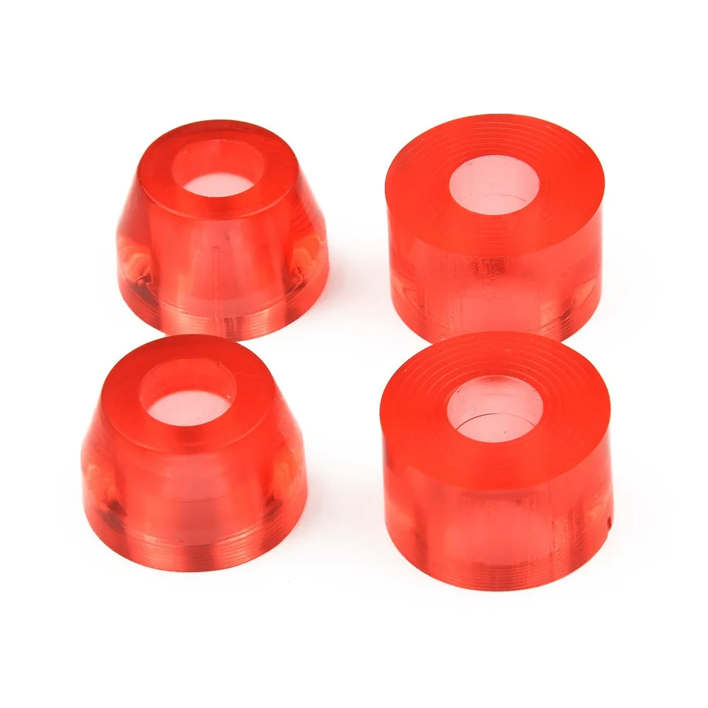 Skateboard Bushing Kit 4 Stuks Pivot Cups Schokdemper Pads Voor Longboards Skateboards 85A 95A 100A Hardheid Skateboards-Complete