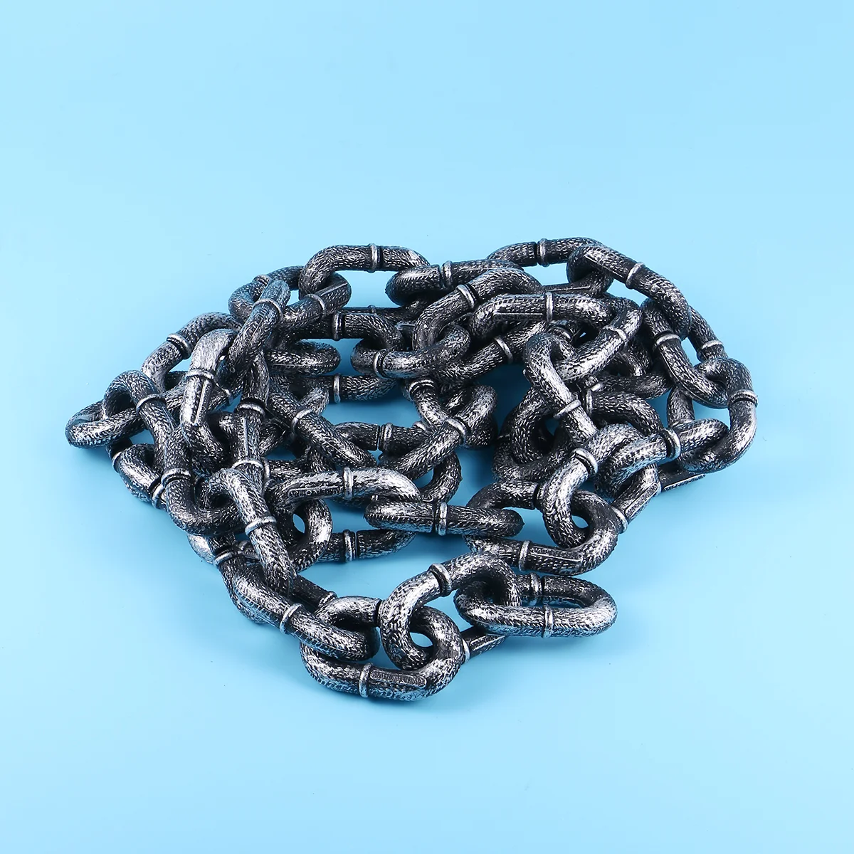 2M Halloween Simulation Plastic Chain Party Layout Decor Barrier  Chain Performance Stage Props Costume Accessory