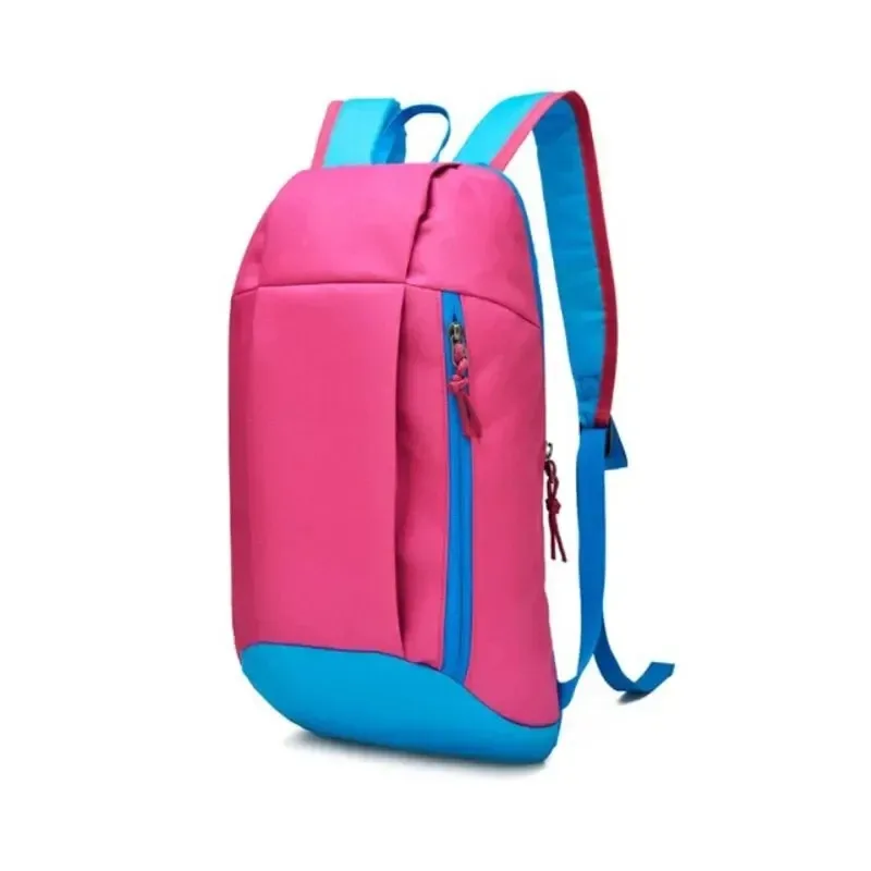 Mochila de viagem de lazer masculina e feminina casual leve e de alta qualidade mochila esportiva ao ar livre