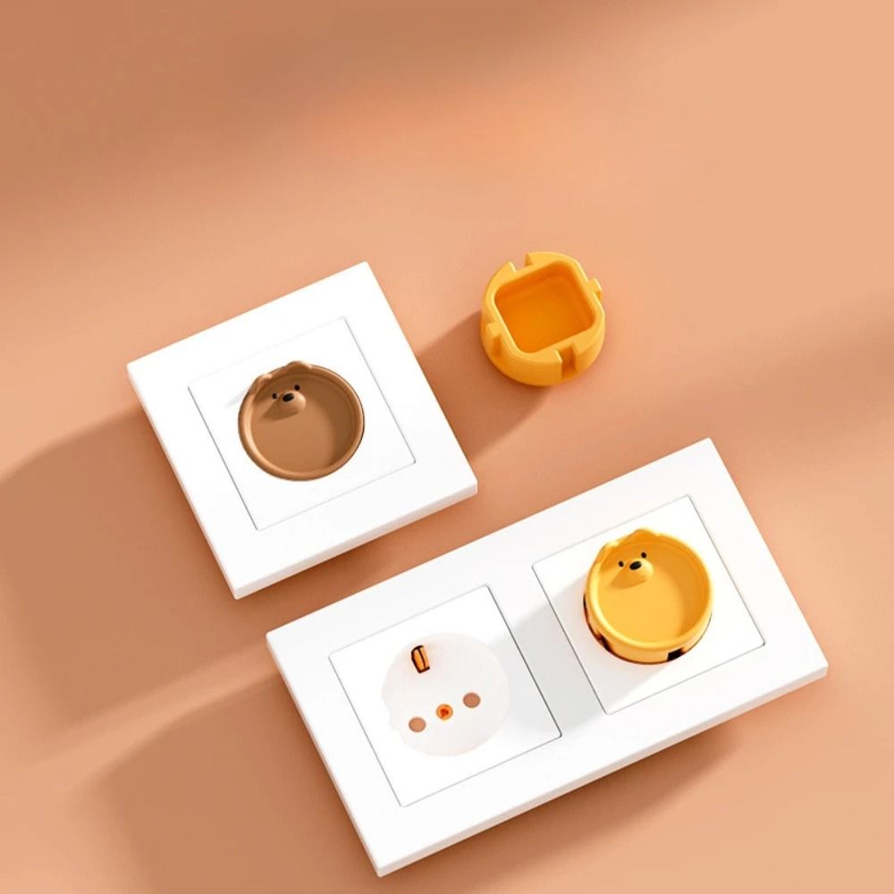 Силиконовый чехол для электрической розетки, с защитой от пыли