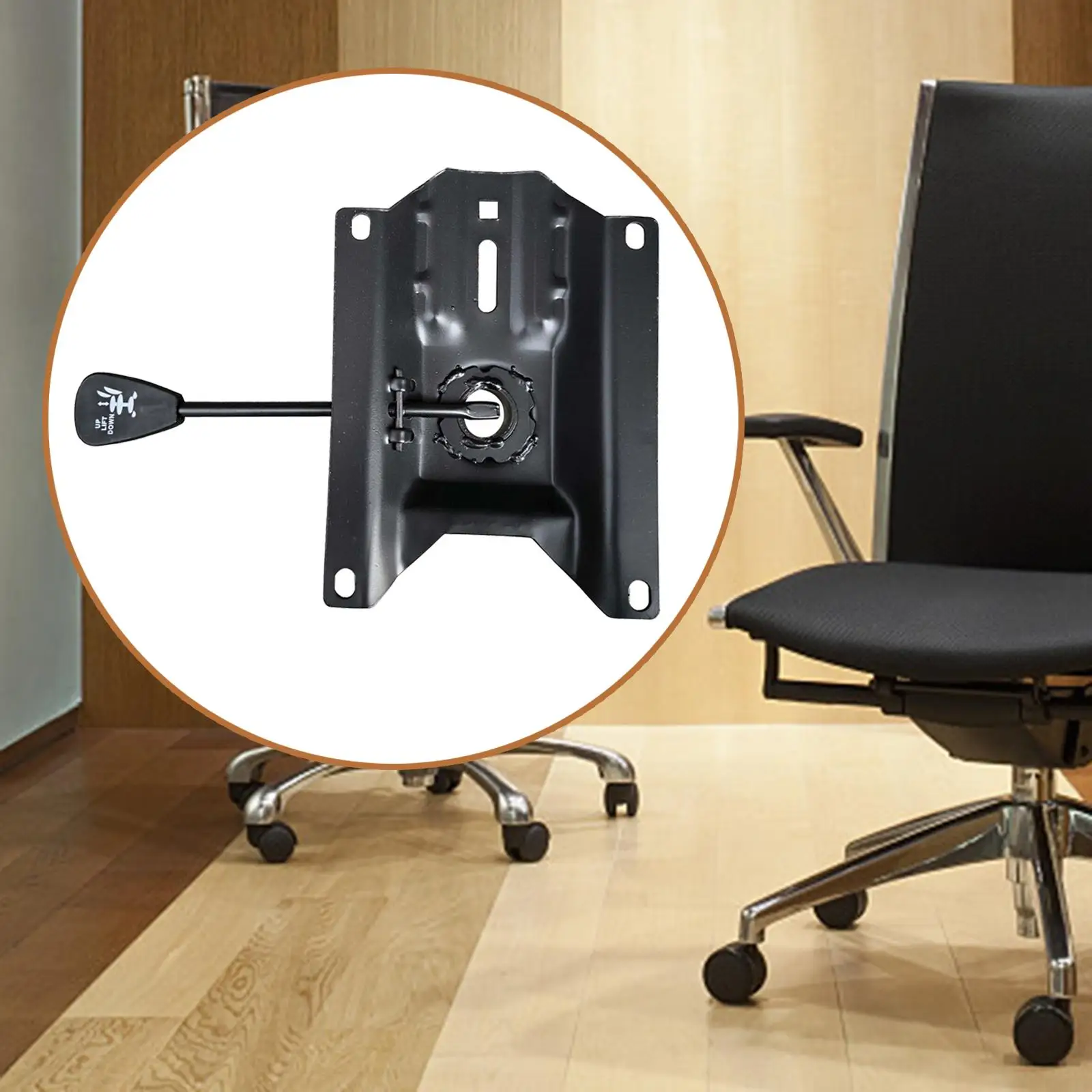 Replacement Base Tilt Control Heavy Duty Replacing Portable Office Chair Swivel Tilt Control Seat Mechanism for Gaming Chair