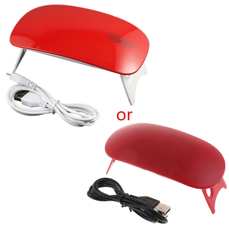 新しい UV 樹脂硬化光機ベーキングランプツール USB ネイル光線療法機