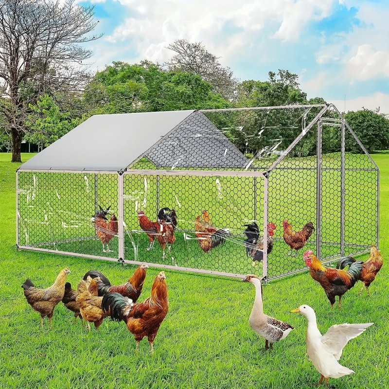 1 Thickeneded Transparent Waterproof Tarp with a Sealing Ring - for Camping Sunshade, Courtyard Wind Protection, and Doghouse Rain