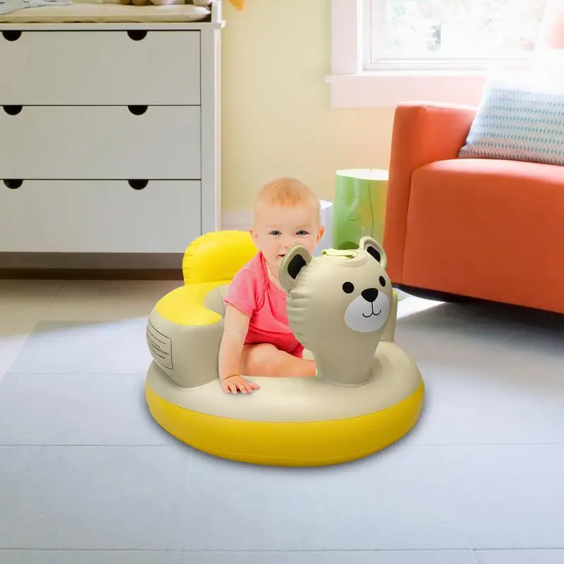 6〜24か月の子供用のインフレータブルチェア,リビングルーム,赤ちゃん用のシート