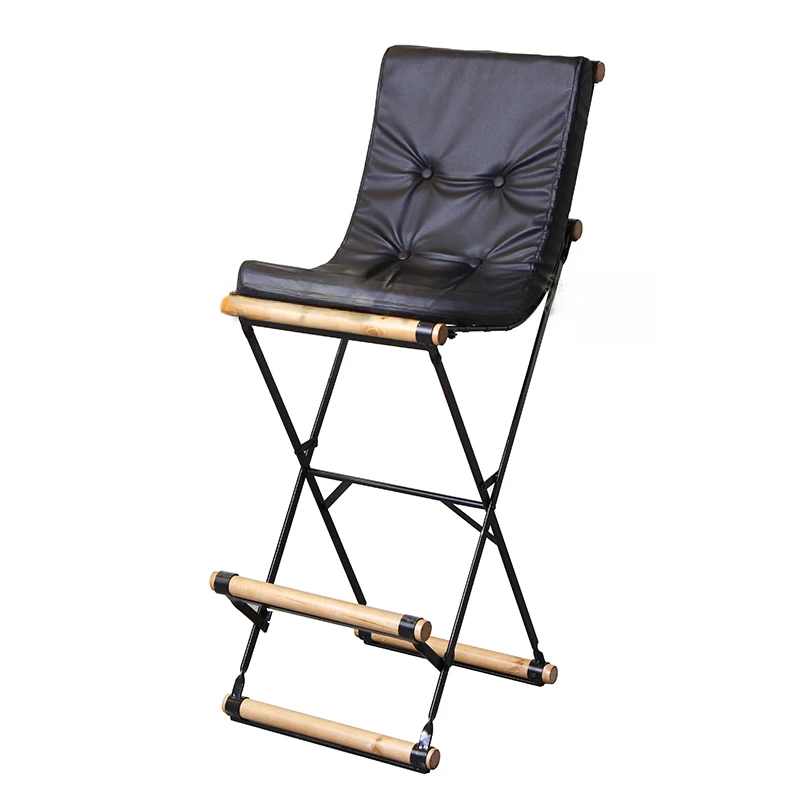 Nordic Aesthetic Bar Chairs Comfortable Design Relaxing Ergonomic Barstools Minimalist Sillas Para Comedor Lounge Furniture