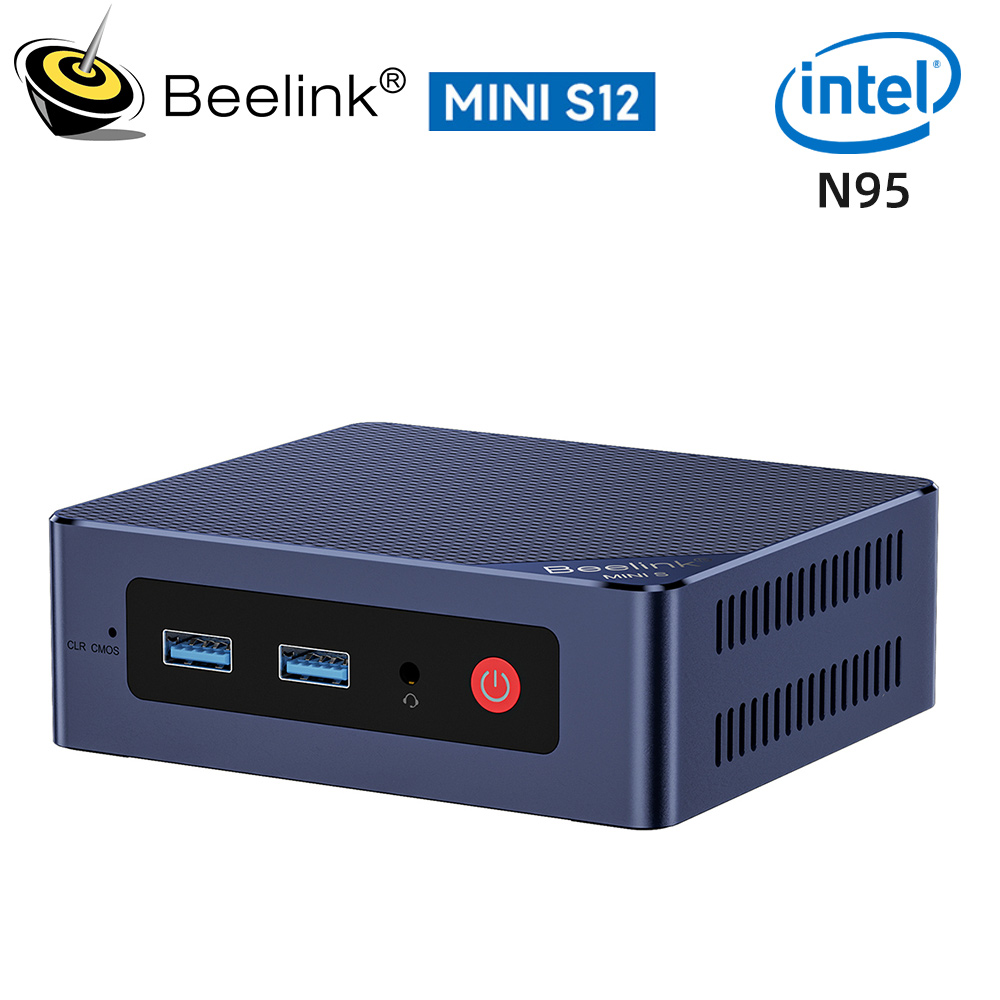 Beelink Mini S13 Twin Lake N150 16G 500G S12 Pro Intel 12th N100 Mini S/S12 Intel N5095/N95 DDR4 Windows 11 computadora de escritorio