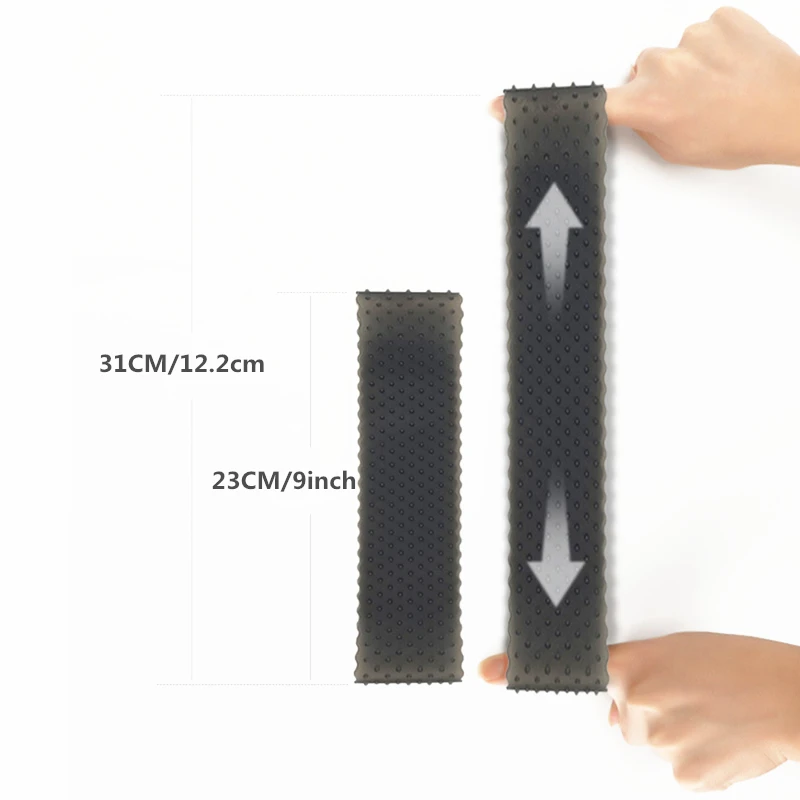 1PC No-Slip Perücke Grip Band Transparent Silikon Perücke Band Komfort Kopf Haar Band Extra Halten Perücke Stirnband verstellbare Frauen Perücke Band