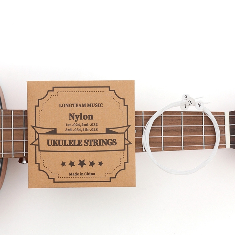 Dây đàn Ukulele F1FD Dây nylon đa năng cho các bộ phận đàn Ukulele 21/23/26 inch