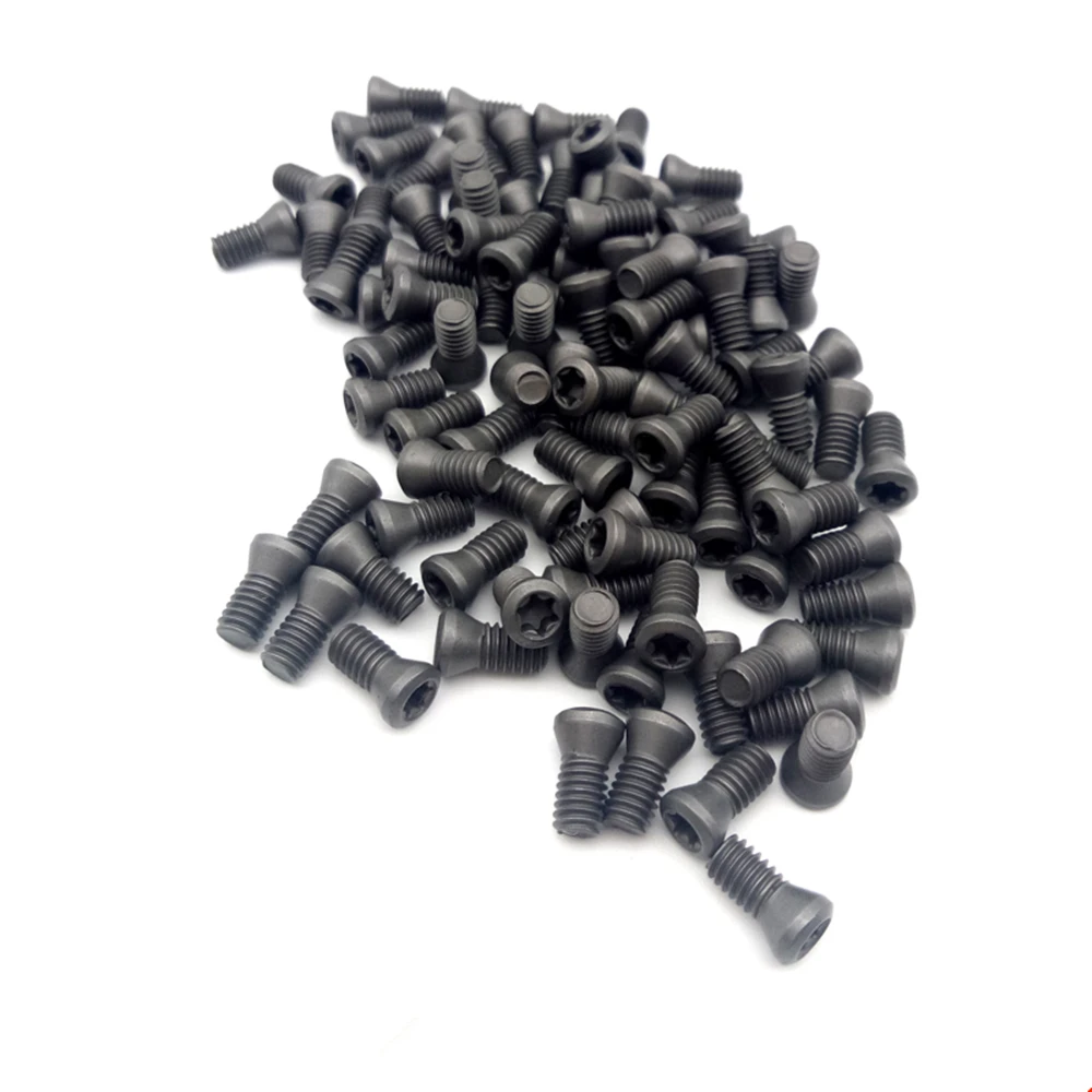 CNC Screw M1.8 M2 M2.5*6 M2.5*8 M3*8 M3*10 M3.5*10 M3.5*12 M4*10 M5 Insert Torx Screw for Replaces Carbide Insert CNC Lathe Tool