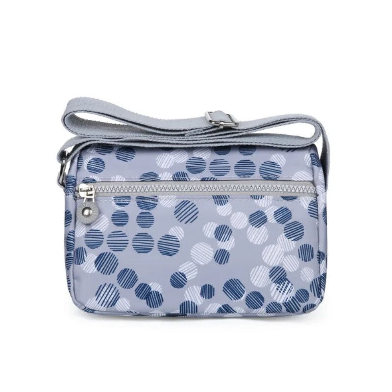 Nylon Oblique Cross-Bag Neue Damentasche Tasche mit Umhängetasche Modetasche Muttertasche