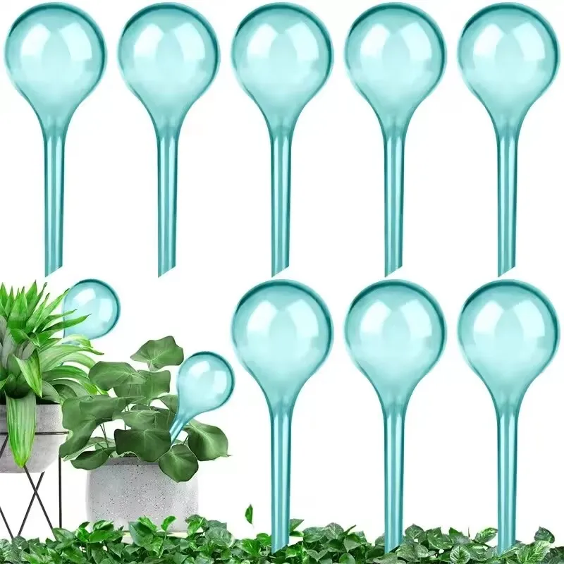 植物給水器自動プラスチックボール庭の給水装置植物散水球根自己散水点滴灌漑装置