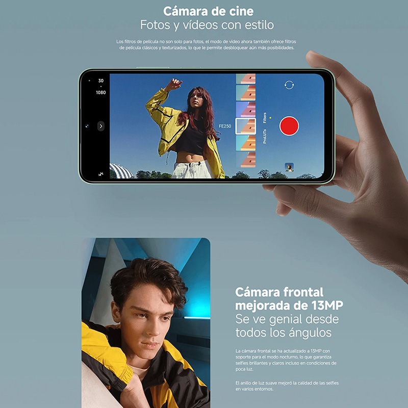 Première mondiale Version mondiale POCO C75 6.88 en effet 120Hz Affichage Helio G81-Ultra 50MP Caméra Massive 5160mAh Batterie Support NDavid