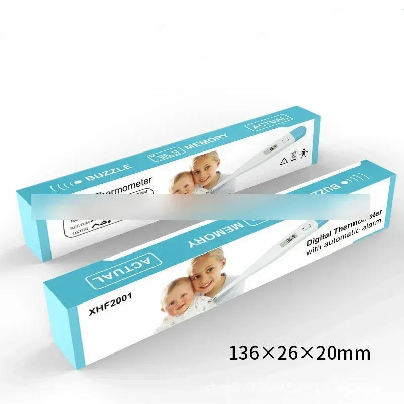 Termômetro digital para bebês, crianças e adultos, termômetro eletrônico nas axilas, cabeça corporal oral, febre do bebê, cuidados saudáveis