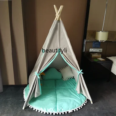 子供のための屋内スリーピングテント,プレイハウス,男の子と女の子のためのおもちゃのギフト