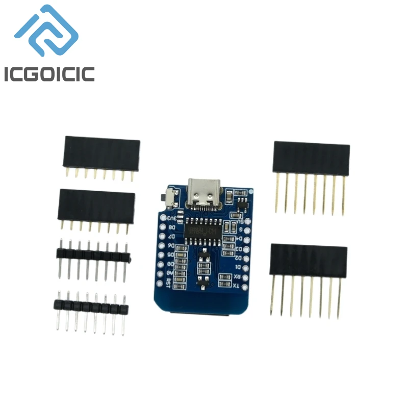 D1 Mini-Mini NodeMcu 4M byte Lua WIFI Internet Of Things scheda di sviluppo basata su ESP8266 per WeMos