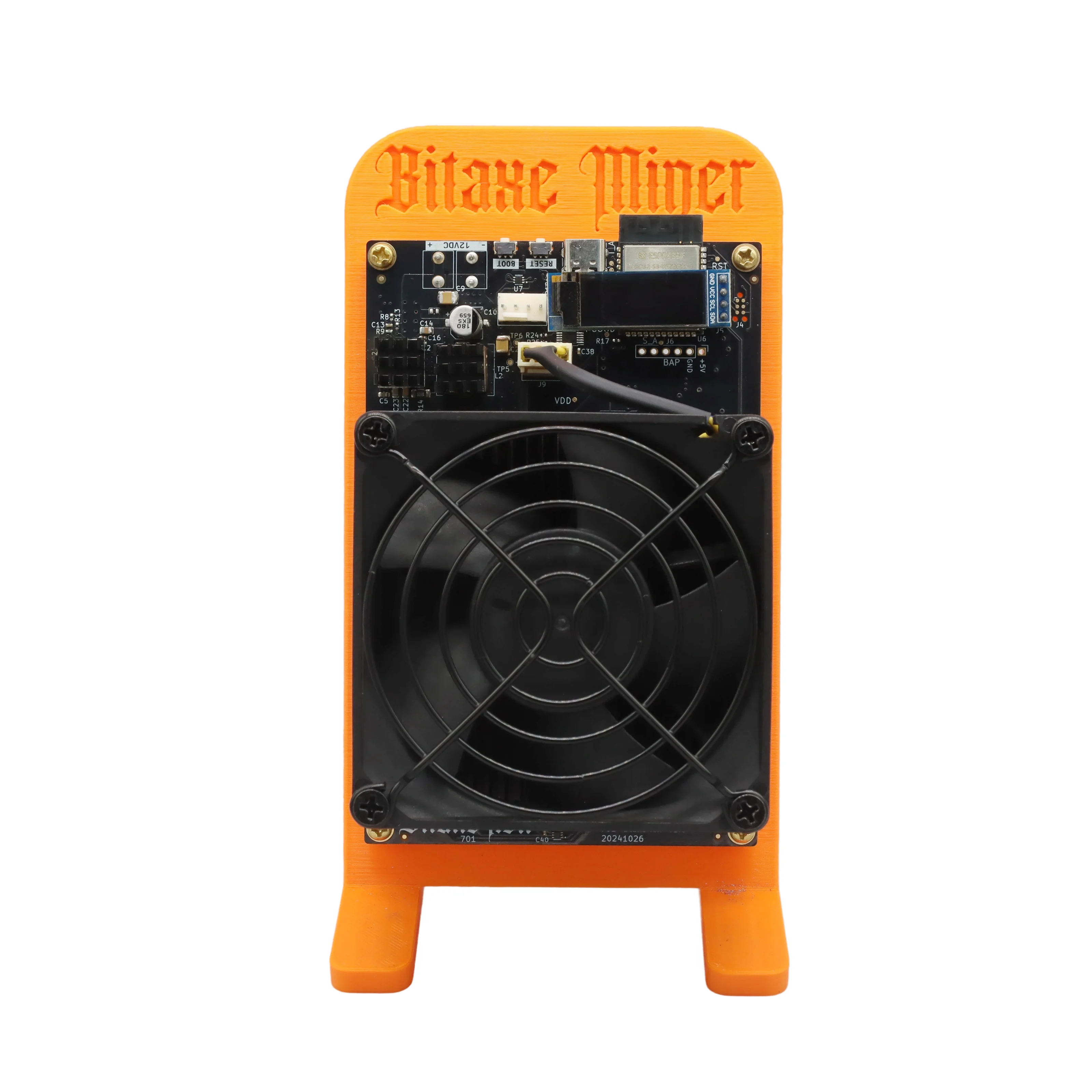 Bitaxe Supra Hex 702 4.2Th/s 90 W BM1368 Asic Chip leistungsstarker Bitcoin-Miner mit offener Quelle