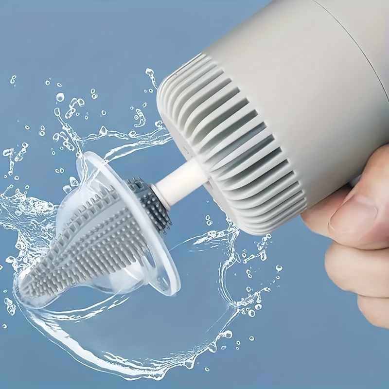 2/4/6Brush Electric Spin Scrubber, Rechargeable Cleaning Brush, Floors, Carpets, Bathrooms, Kitchens, Cordless Handheld Washer