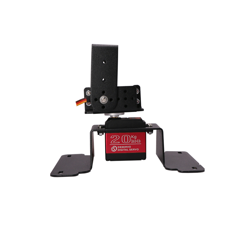 Kit de cardán mecánico de aleación de Metal para Robot Arduino, manipulador de Robot giratorio 2 dof con Control programable MG996 Ps2, Kit de bricolaje