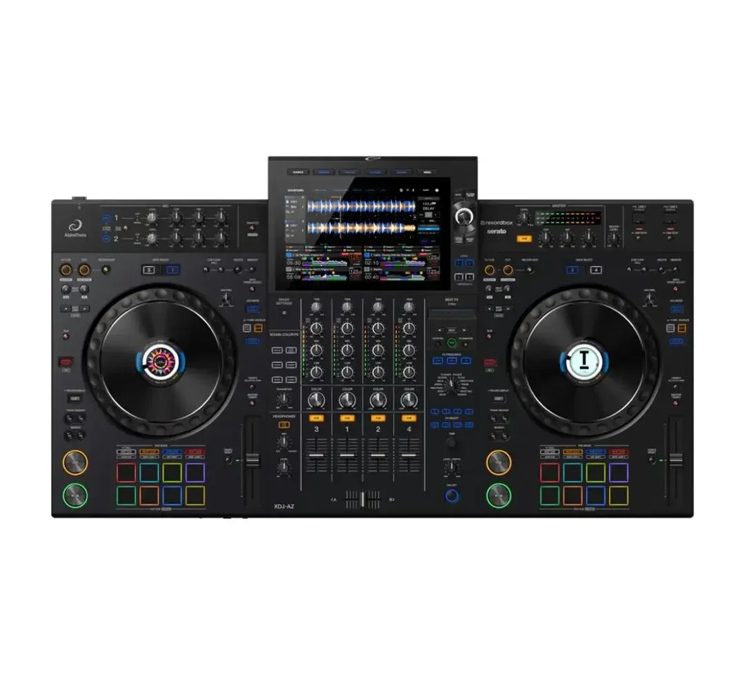 Best Quality SALE ON AlphaTheta XDJ-AZ Professional 4-Channel All-in-One DJ System (Black)
