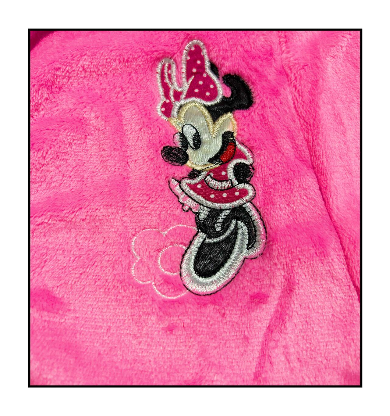 Nuovo Autunno e Inverno Bambini Pijama Minnie Infantil Bambini Caldo Pigiama Ragazza Pigiama di flanella Neonate Animale Indumenti da notte Veste