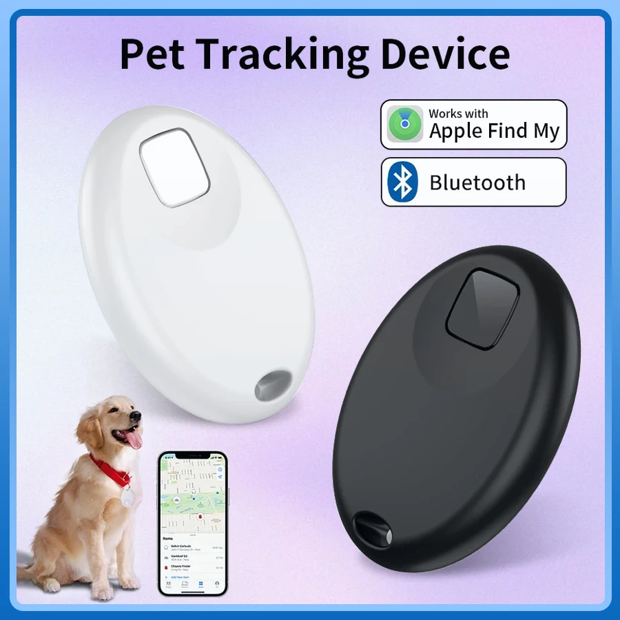 Smart Track Device AirTag Bluetooth GPS Tracker Voor IOS Vind Mijn App Anti-verlies Bagage Sleutel Auto Huisdier Kid finder Locator Klepstandsteller
