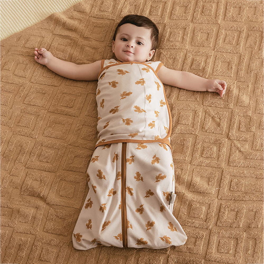 Sleeping Bag For Babies 0-6Months Newborn Baby Swaddle Removable Wrap Baby Sleep Sack Thin Sleeveless For Discharge Summer