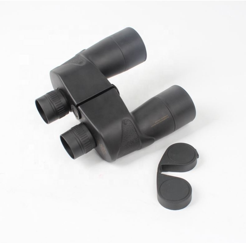Binocular marino con código IMPA 370344, resistente al agua, lleno de nitrógeno, 7X50, para tripulación, gran aumento