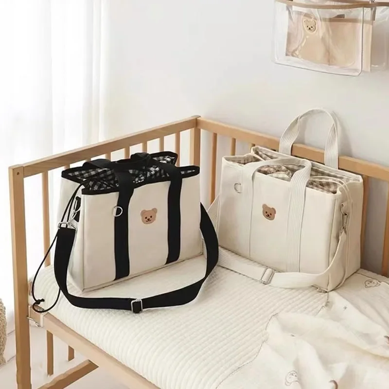 Saco de fraldas do bebê mamãe pacotes de maternidade coisas do bebê sacos de fraldas para a mãe múmia bolsas carrinhos mãe crianças