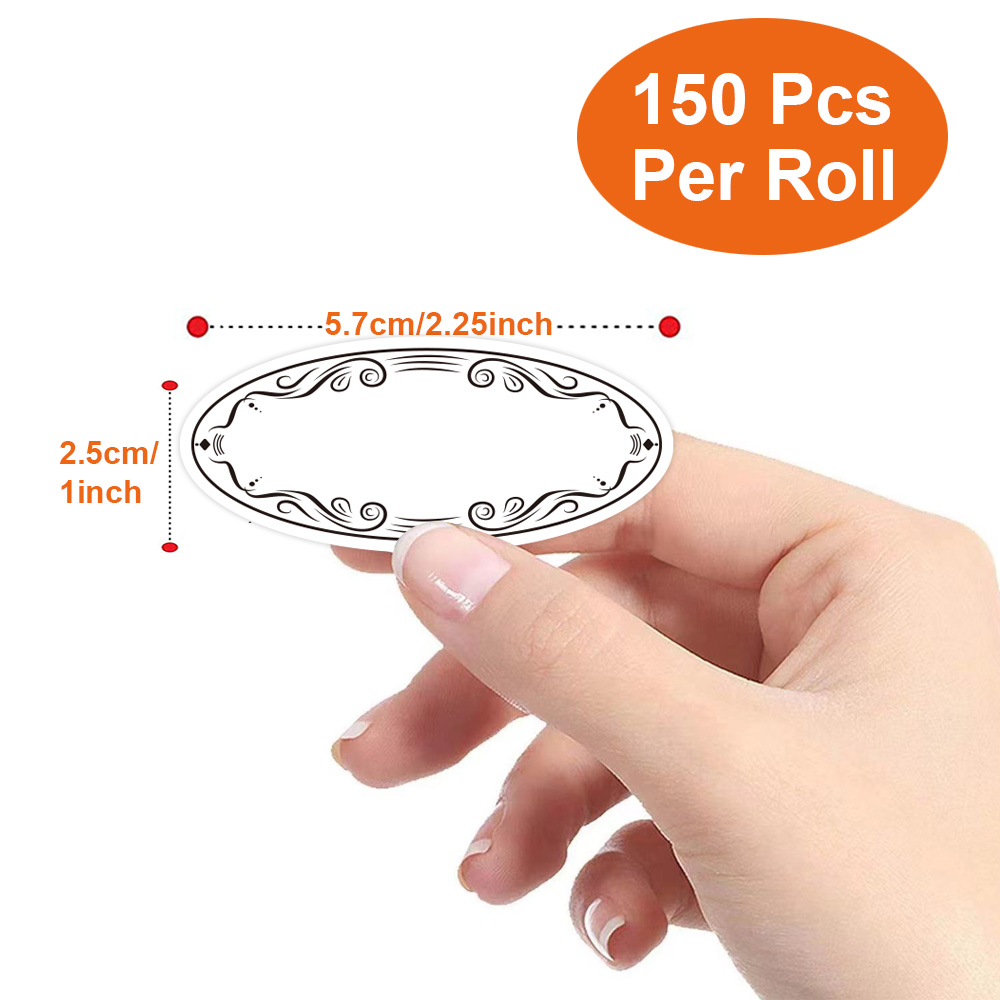 150 Stück/Rolle, lebensmittelechte Datumsetiketten für Kühlschrank, Gefrierschrank, 2,5 x 5,6 cm, Aufbewahrungsorganisator, Aufkleber für Getränke, Obst, Gemüse, Küche