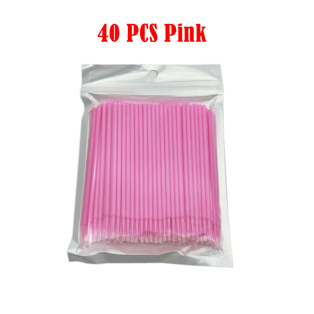 40 ชิ้น/ขวดทันตกรรมทิ้ง Micro แปรง Applicators Micro แปรงทันตกรรม Odontologia เครื่องมือขยายทันตแพทย์วัสดุ
