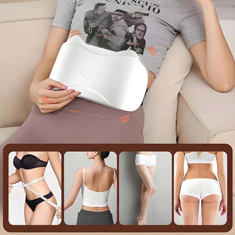 2025 Ny massageapparat för buken Electric Wireless Abdominal Massager for Fat Burning & Digestion