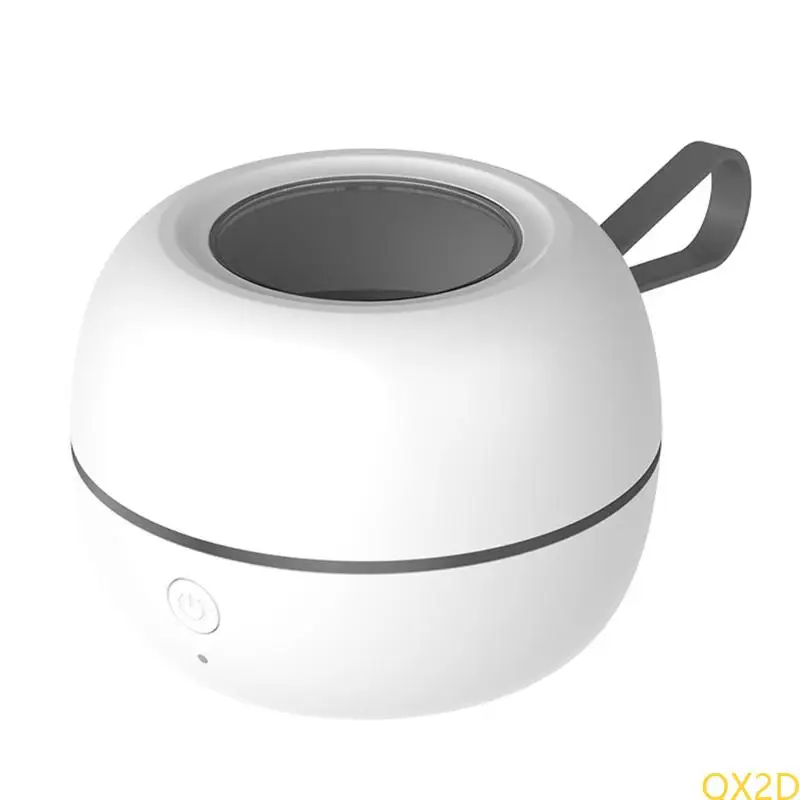 Qx2d Effiziente tragbare Stecker Desinfektionsmittel 4pcs UVC -Lampenperlen 3 Minuten Jedes Mal Typ C wiederaufladbar für