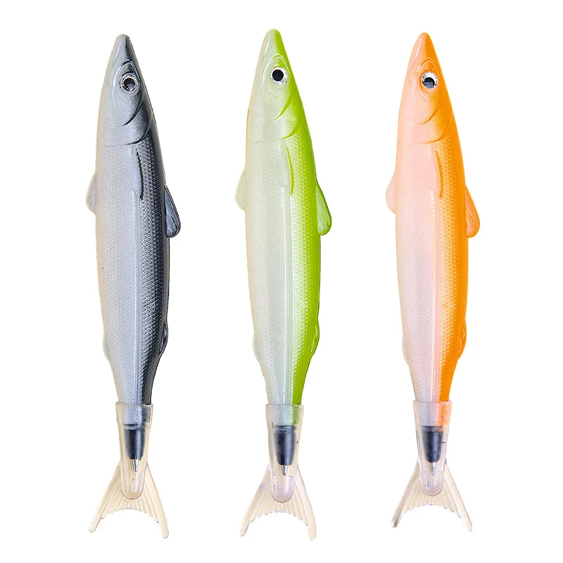 ジェルボールペン0.5mm、1パーツ、キュート、オーシャン、魚、クリエイティブ、オフィス、ギフト、学用品、文房具、カワイイ