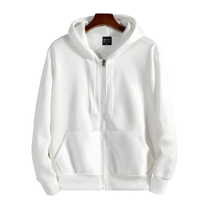 Moletom com zíper manga comprida masculino, moletom com capuz, roupa casual masculina, roupas soltas, moda esportiva, outono, inverno, nova