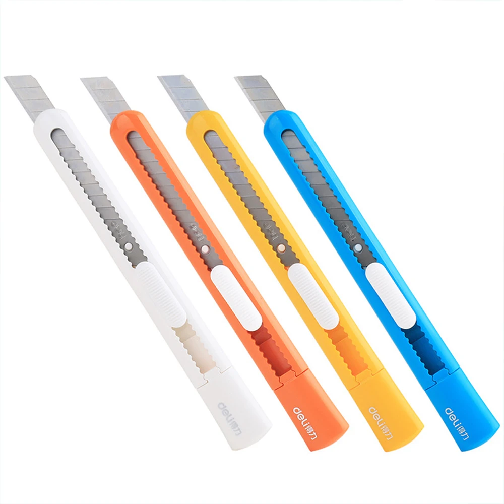 Mini Paper Knife Cutter Machine Portable Pocket Utility Knife  Paper Cutter Express Box Wrapping Cutting Tool