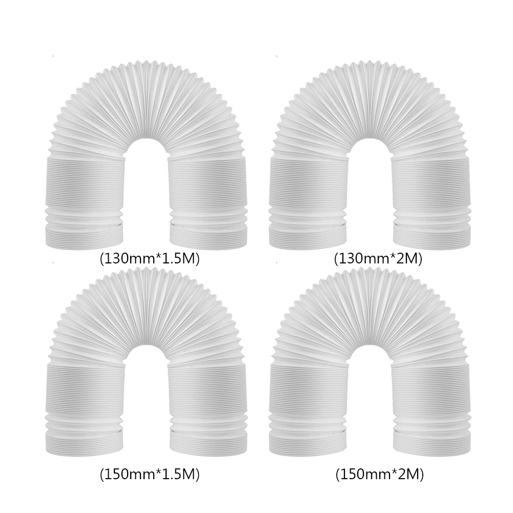 Universal Duct Extension Pipe Telescopic Flexible Air Conditioner Exhaust Hose Accessories Vent Tube for Mobile Air Conditioning