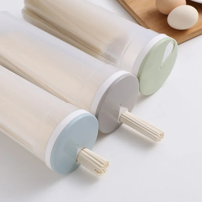 2023 Food Storage Box Sealed Containers Leakproof Storage Box Crisper for Cereal Spaghetti Noodle Pasta Grain