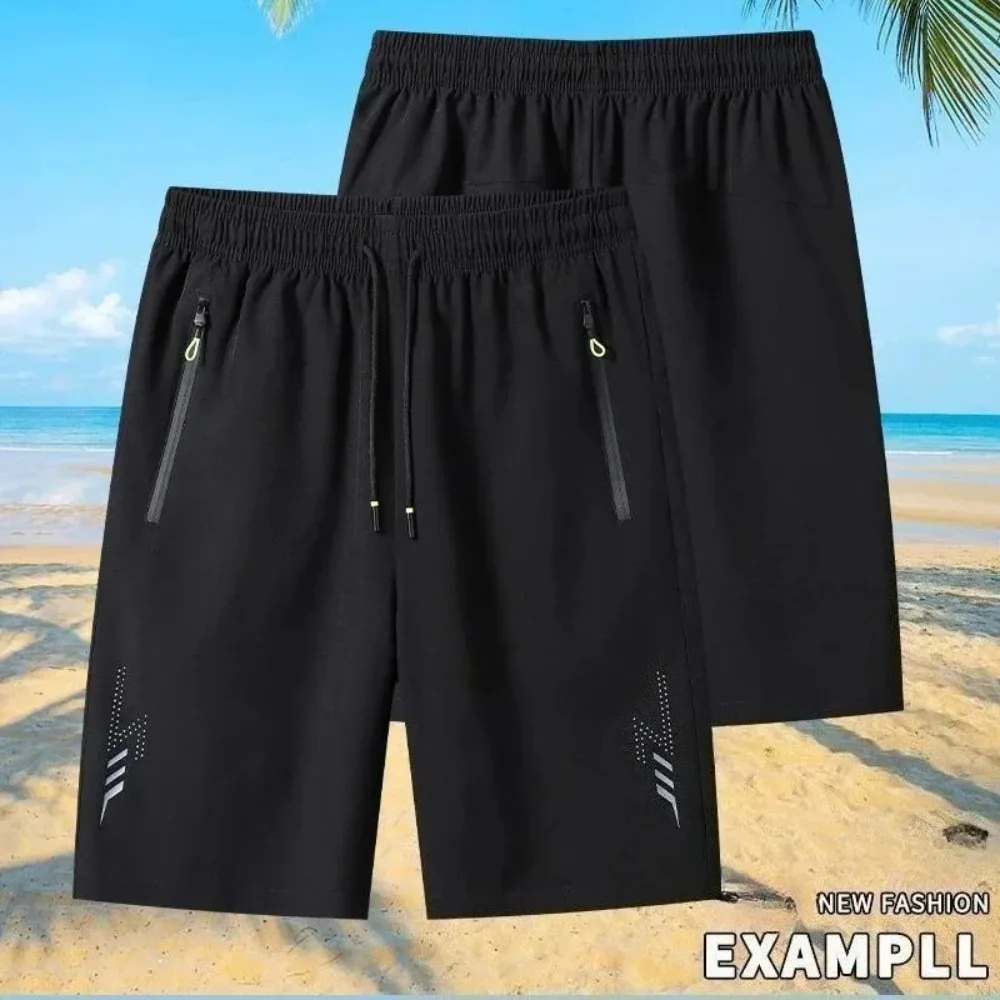 Sommer männer Sport Shorts Coole Sportswear Laufhose Casual Böden Gym Fitness Training Jogging Kurze Hosen Männer Schwarz Grau