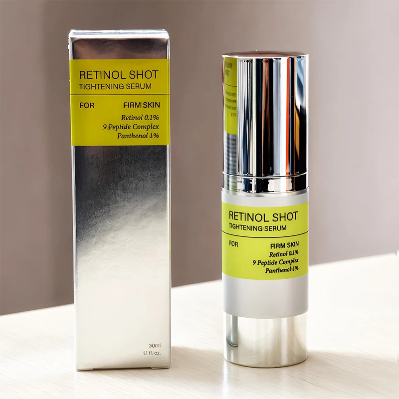 Korean Retinol Moisturizing Essence Anti-aging Lighten Dark Circles Wrinkles Eye Cream Firming Brighten Skin Vitamin C Essence