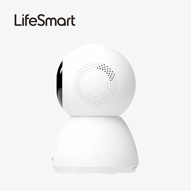 LifeSmart Câmera IP inteligente 1080P HD Mini CCTV Câmera interna Versão noturna Wifi sem fio para sistema de casa inteligente