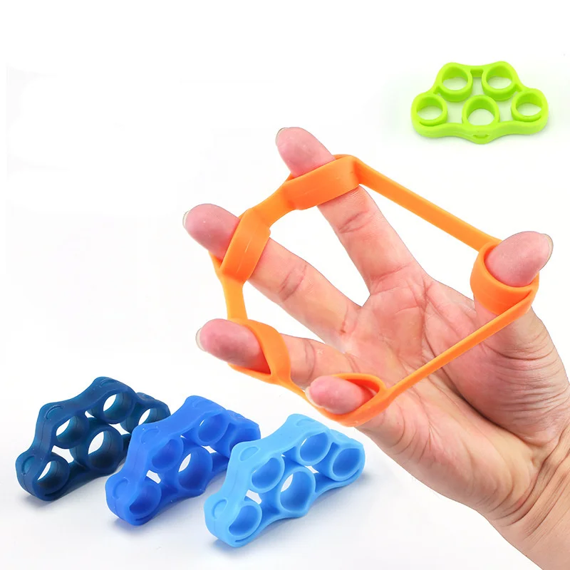 Extractor de dedos creativo, dispositivo de entrenamiento de compresión y descompresión, agarre, ejercicio de rehabilitación de Fitness, juguetes para niños