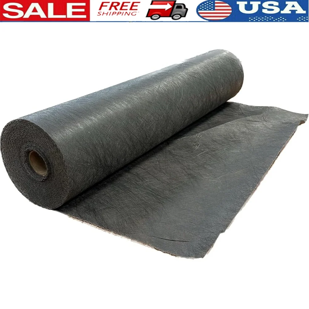 Heavy Duty Non Woven Landscape Fabric 3oz 4ft x 300ft Permeable Commercial Grade Ground Cover Gardening Agriculture