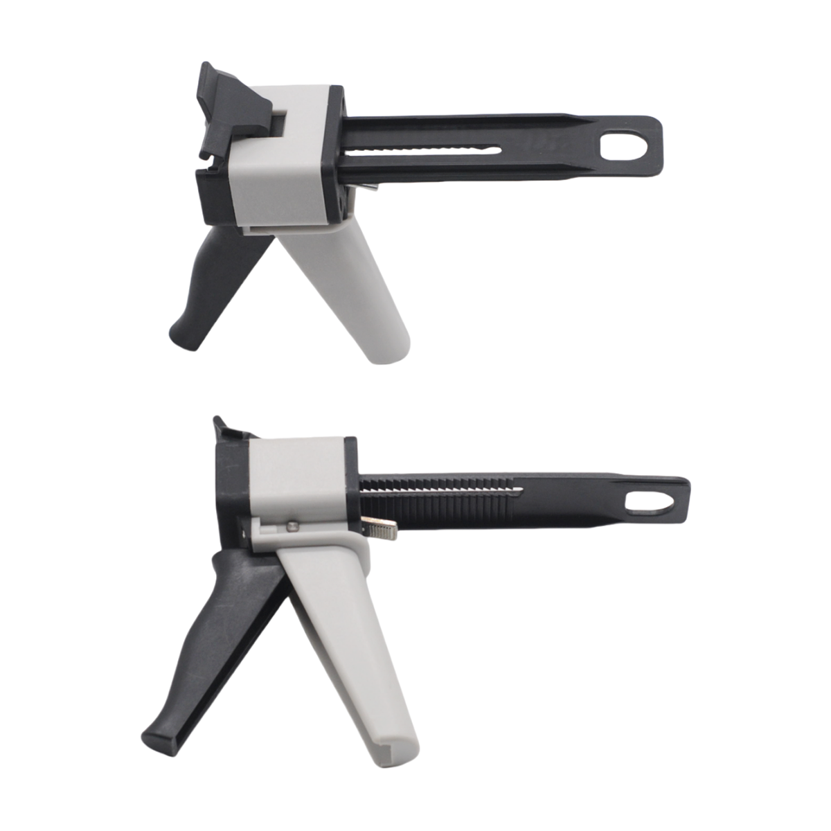 Pistola dispensadora de mistura de impressão dentária, pistola dispensadora universal 1:1/1:2 pistola dispensadora de borracha de silicone 10:1, ferramentas para dentista, 1 peça