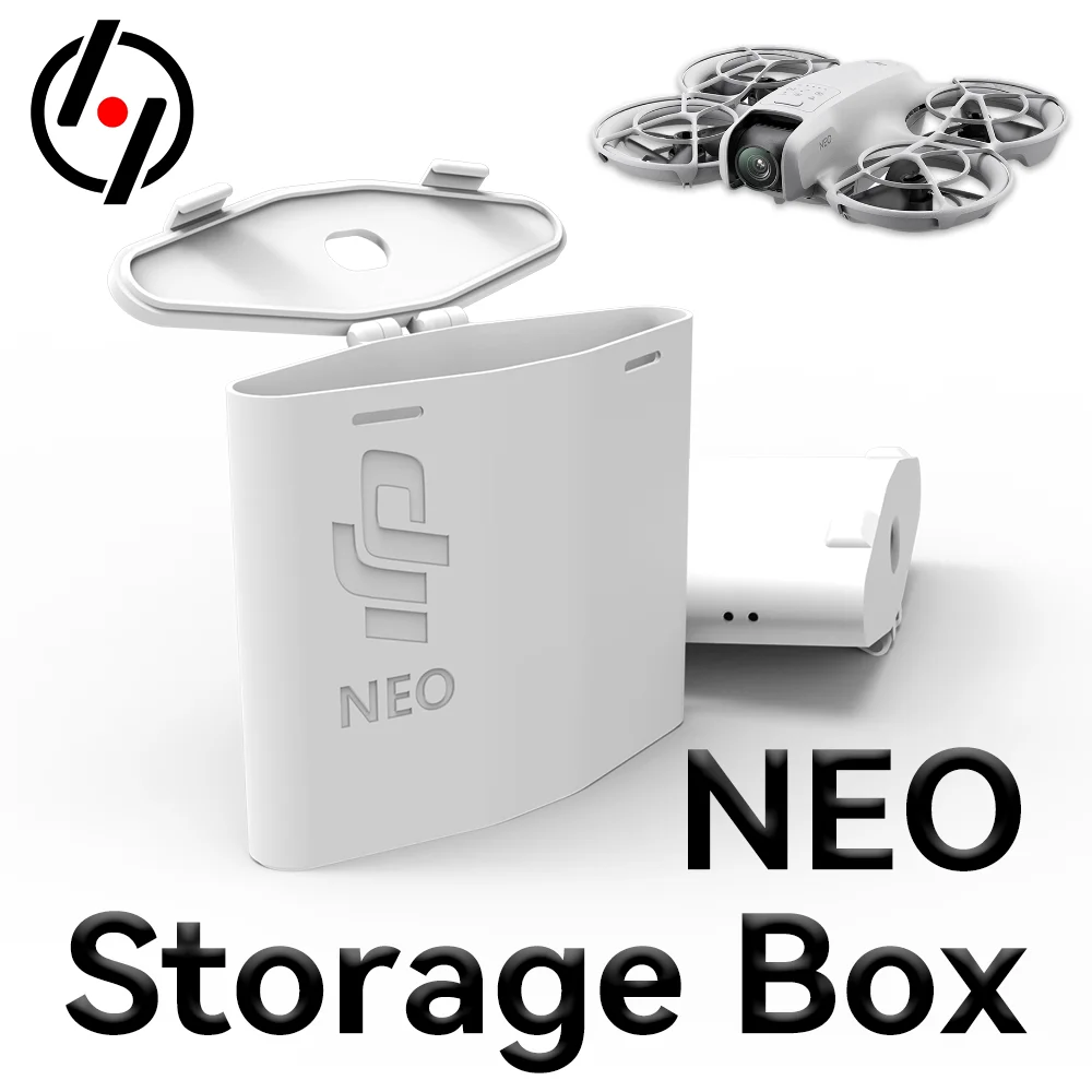 For DJI Neo Carrying Case Portable Scratch Resistant for Safe Drone Accessories Storage & Transport