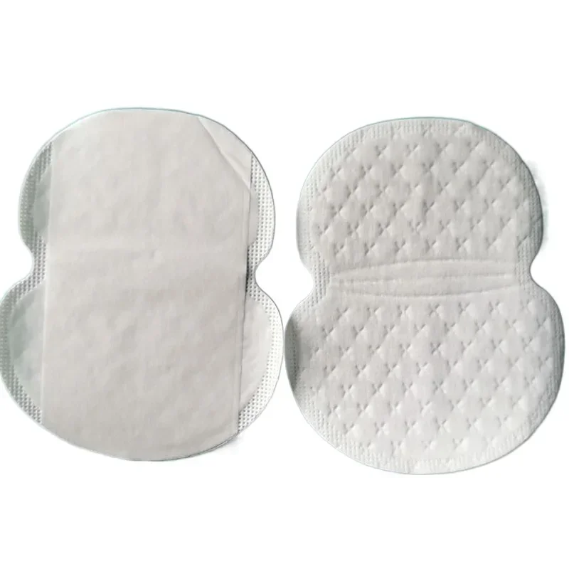 50Pcs Disposable Anti Sweats Stickers Armpits Sweat Pads Disposable Underarm Gasket Sweat Absorbing Pads for Armpits Linings New