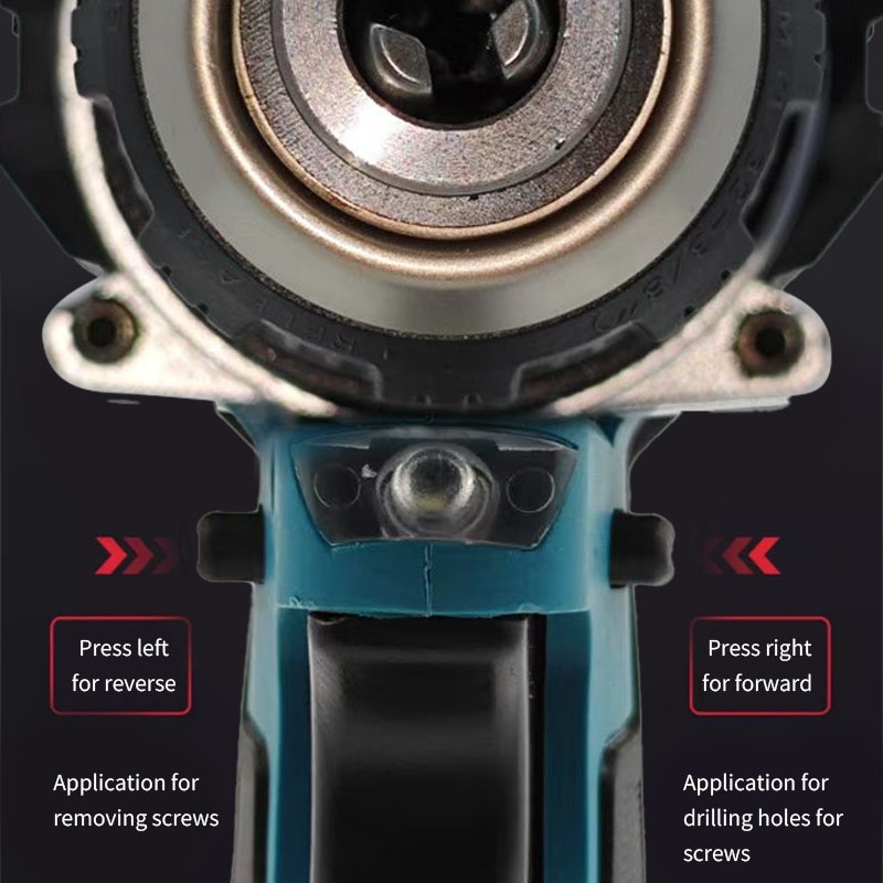 Mamidw DDF487 perceuse sans fil tournevis à percussion électrique sans brosse outil électrique Rechargeable pour Makita broche de batterie 18v